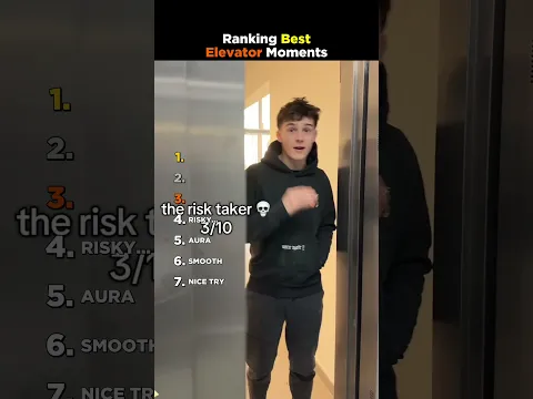 Ranking Best Elevator Moments