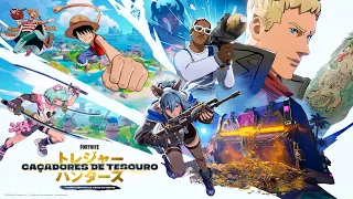 Fortnite Caçadores de Tesouros | Trailer Live-Action