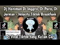 Download Lagu DJ HONEYMOON DI INGGRIS DI PARIS DI JERMAN VELOCITY TIKTOK || DJ NGAPAIN REPOT BFUNK VIRAL TIKTOK
