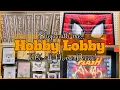 Hobby Lobby 75 off Home Decor Finds Marvel Clocks more