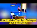 ⚡💥Hoe je je linkerzijspin snel en spinachtig maakt