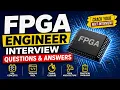 FPGA Engineer Interview Questions Answers