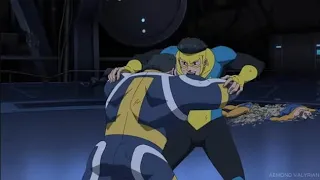 the immortal all powers u0026 fights scenes invincible season 3 