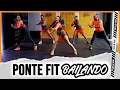 Download Lagu 💪🏽 BAILE FIT INTENSO en CASA - Cardio Dance QUEMA calorías #123- Zumba Dance Class - Natalia Vanq
