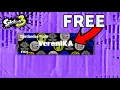 New Free Exclusive Splatoon 3 Banner - QR Code