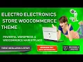 Electro Electronics Store WooCommerce Theme Tutorials Total Installation Guide Free download