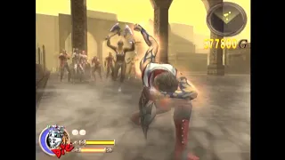 GOD HAND HARD KMS DEATH SHUDDER MATCH 4 