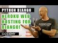 Heroku Webhosting for Django - Python Django Dentist Website