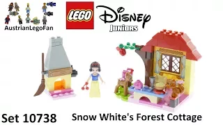 Lego Juniors Disney 10738 Snow White´s Forrest Cottage - Lego Speed Build Review