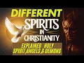 Different Types of Spirits in Christianity Explained Biblical Insights