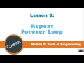Scratch Repeat Forever Loops
