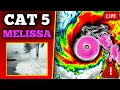Lagu 🔴 BREAKING Hurricane Melissa Landfall Coverage - With Live Storm Chasers - Category 5 185+ MPH