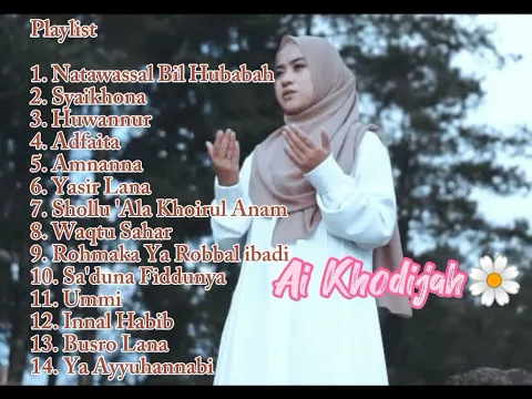 Download MP3 Kumpulan Sholawat MP3 Ai Khodijah Full Album