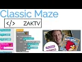 CLASSIC MAZE - CODE ORG