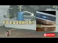 Fix Whirlpool Dishwasher F8E4 Error 3 Solutions 85 Success