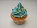 Download Lagu Ganache no ponto certo para cobrir cupcake