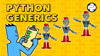 Generics at runtime in Python 3 12 Type hints are borderline magic