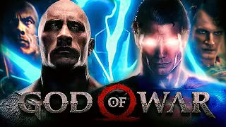 black adam vs superman god of war pc mod