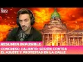 Download Lagu Congreso caliente: sesión contra el ajuste y protestas en la calle | Resumen Imposible