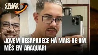 Desaparecimento de jovem em Araquari preocupa familiares há mais de um mês