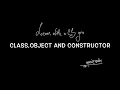 Understanding classes objects and constructors Box making example