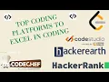 Top 5 Coding Platforms to enhance coding skills Freshers Graduates
