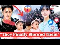 Dylan Wang And Shen Yue Finally Took Their Twins to Public