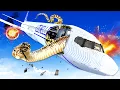 Download Lagu GIANT SNAKE DESTROYS PLANE! (Teardown)