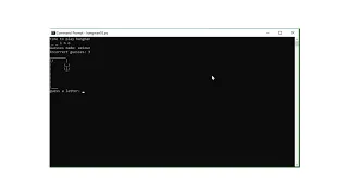 Python 3 Hangman Game