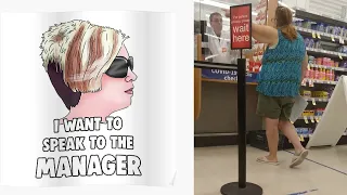 When Karen Flips Out At Walgreens