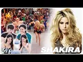 Download Lagu How do Korean artists react when they see Shakira?