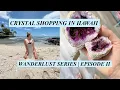 Crystal Shopping In Hawaii Four different crystal shops