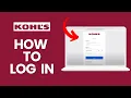 How to Login to Your Account on Kohls Hr Sign in to Kohls Hr Account on PC 2024