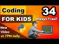 Coding for Kids - 34 What is coding for kids Coding for beginners String Indexing and Slicing