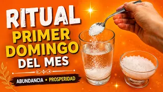 ✨Ritual Primer Domingo Del Mes, Atrae Abundancia y Prosperidad🍀