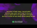 lucidbeatz - let u go (lyrics)
