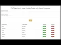 PHP Ajax Crud - Insert Update Delete with Stored Procedure 3