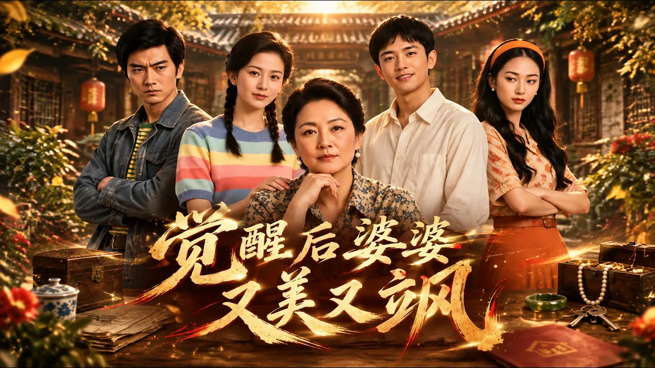 觉醒后婆婆又美又飒