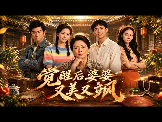 觉醒后婆婆又美又飒