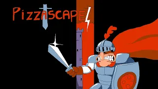 Pizza Tower - Pizzascape All Toppins All Secrets Tower Secret Treasure