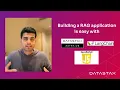 Building a RAG Application is Easy with DataStax Astra DB LangChain and Javascript DataStax