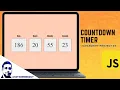Countdown Timer using JavaScript JavaScript Project