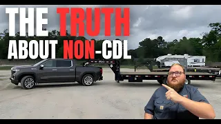 SHOULD YOU START NON-CDL HOTSHOT TRUCKING