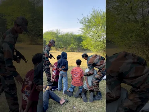 आर्मी ने देश के भाइयों की जान बचाई🥹😱🇮🇳jai hind army’s🙏#viral #shorts #army #trending #explore