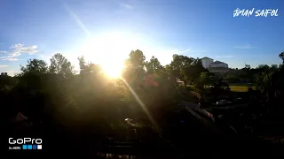 sunrise keindahan matahari terbit subhannallah