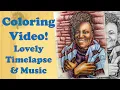 Fun Coloring With Music Colored Pencils And Pastels