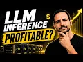 How Profitable is LLM Inference Doing the Math on Kimi K3