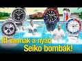 Download Lagu Itt vannak a nyári Seiko bombák! Seiko Boutique TV S06E01