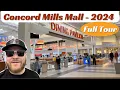 Full Tour of Concord Mills Mall in Concord NC - 2024