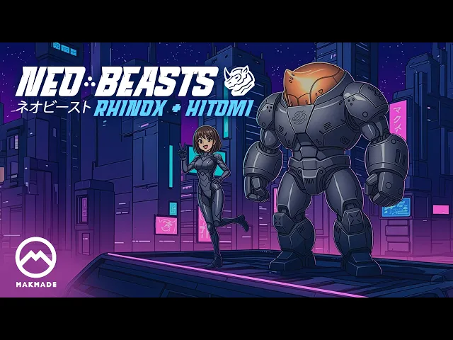 Neo Beast: Poseable Mech & Pilot Action Figure video thumbnail